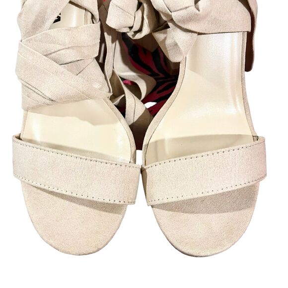 Fashion Nova Open Toe Heels   Size 6.5 - Picture 4 of 9